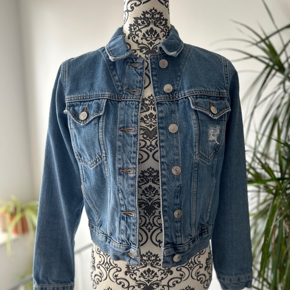 Topshop jean jacket - Picture 3 of 13